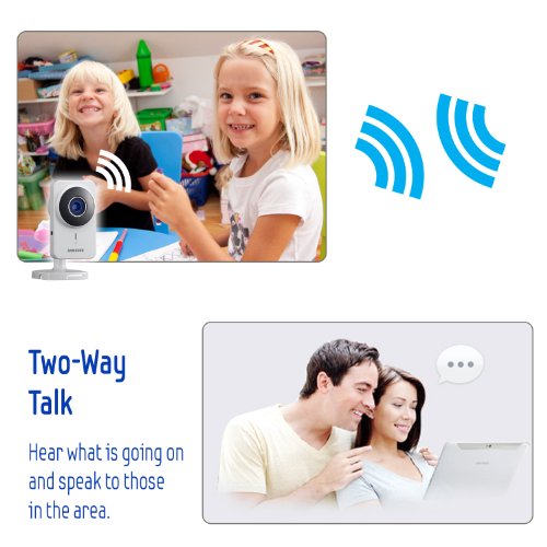 Samsung SmartCam Wireless Day/Night Video Monitoring IP Samsung SmartCam Wireless Day/Night Video Monitoring IP