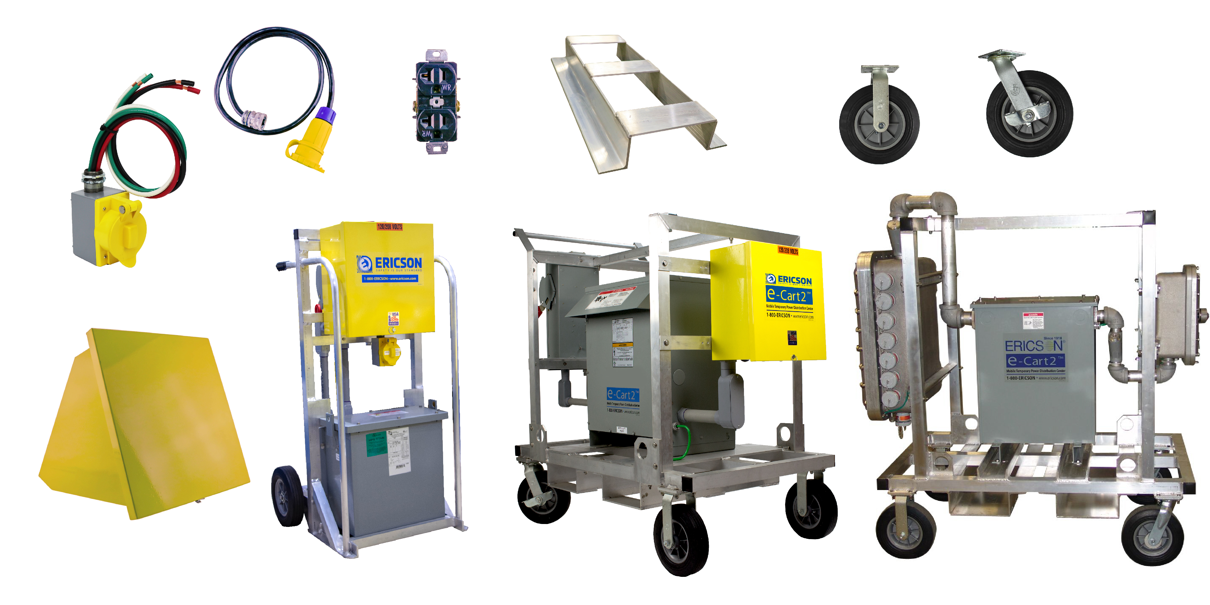 Ericson Jobsite Power & Protection