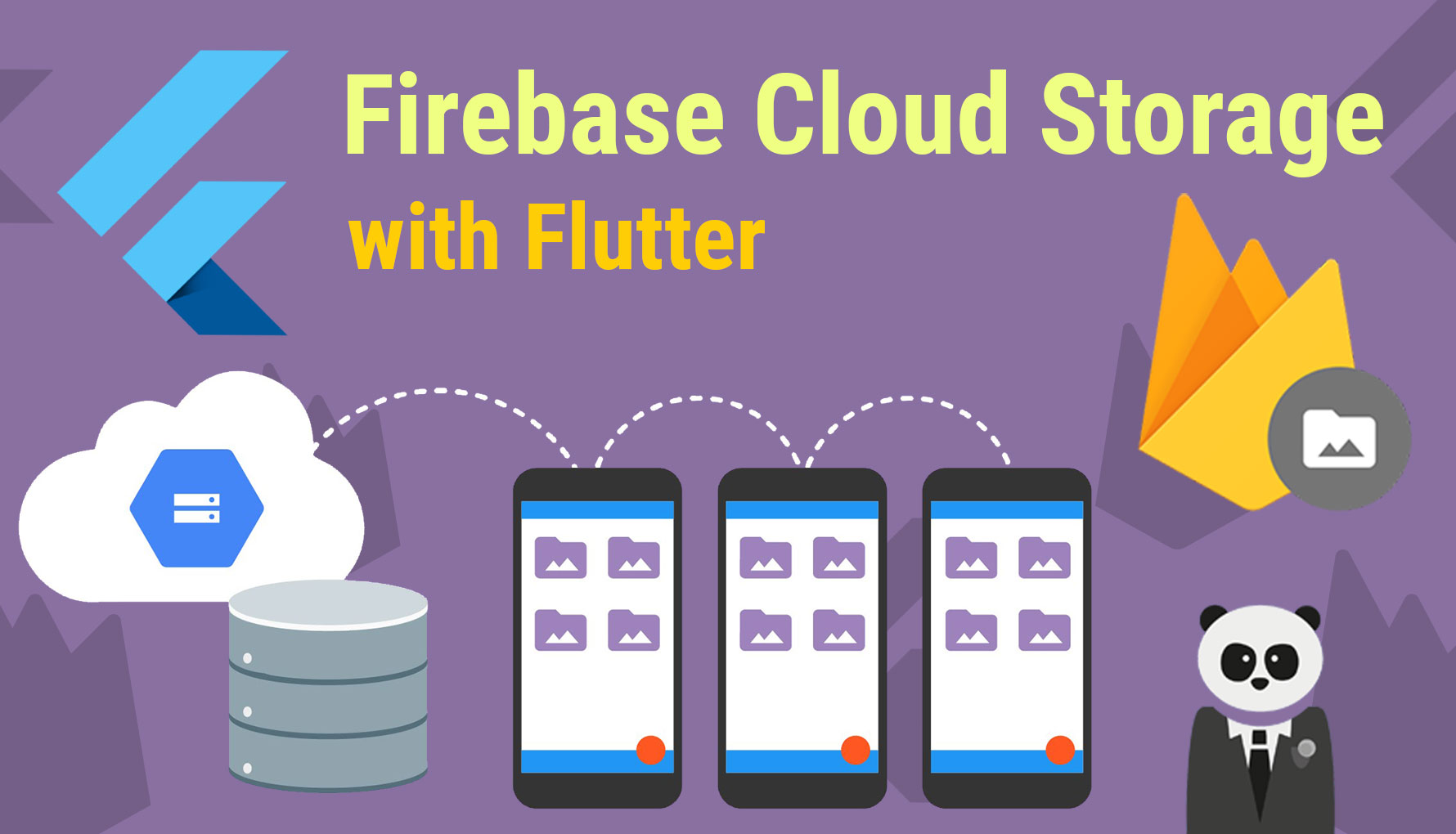 Using Firebase Cloud Storage with Flutter Eric the Coder