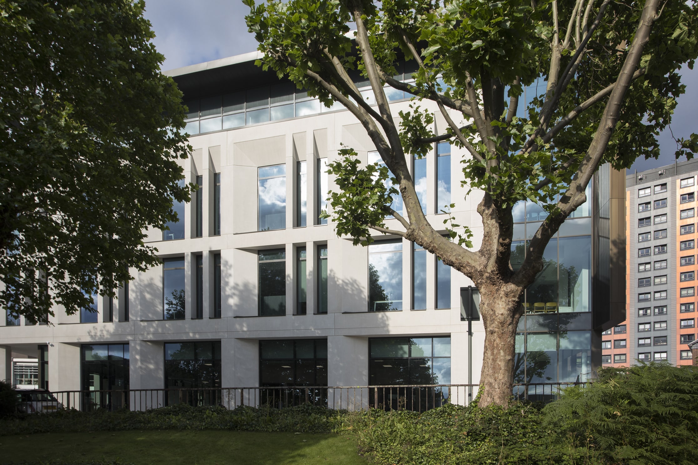 Eric Wright Construction hands over Stockport Homes HQ Cornerstone