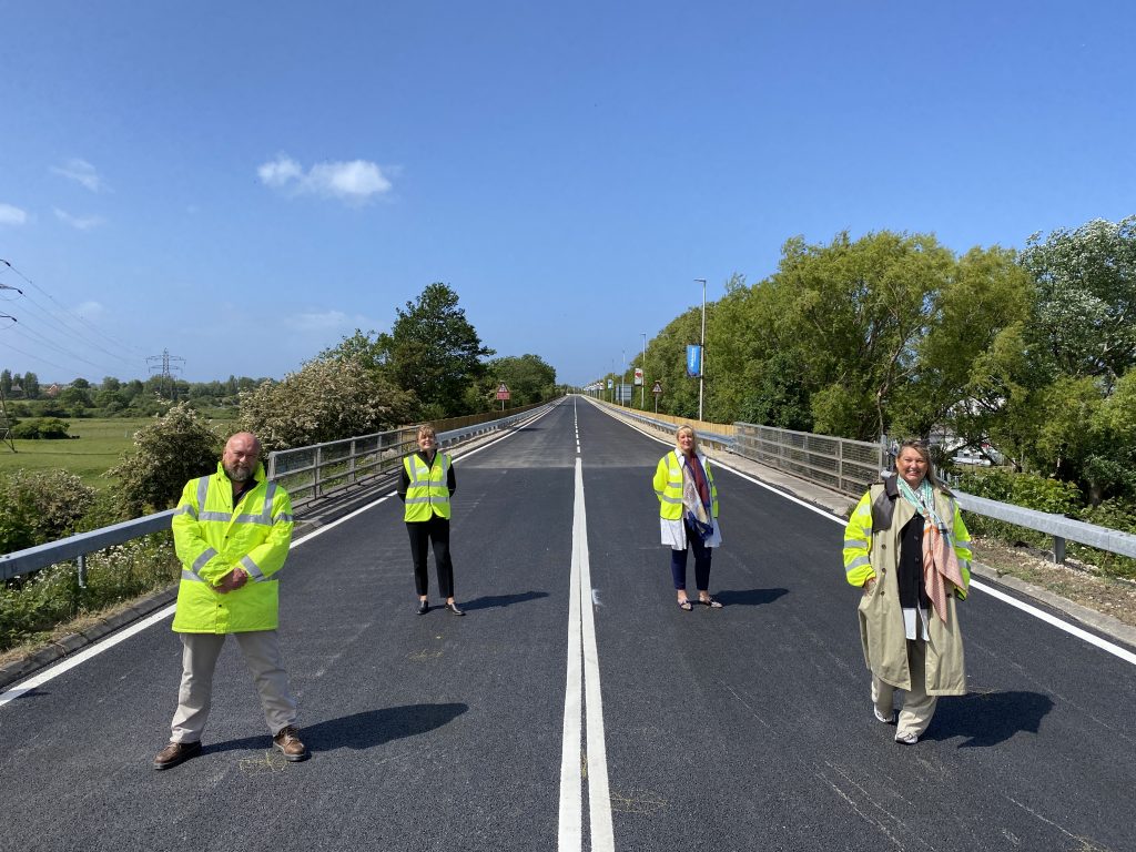 Eric Wright Civil Engineering completes on £3.3m Blackpool road improvements Eric Wright Group