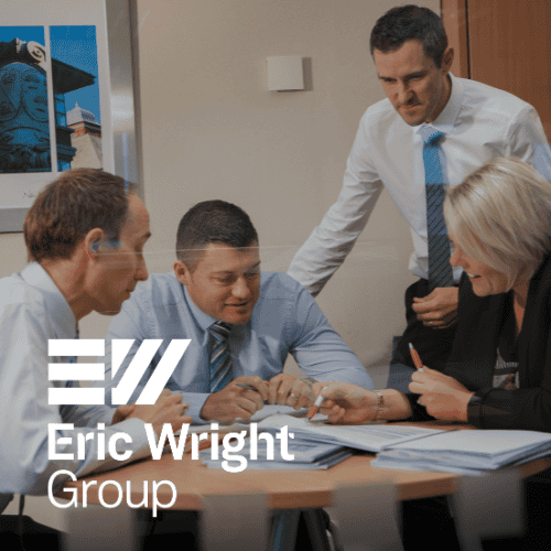 Our Story Eric Wright Group