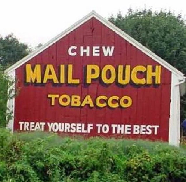 Mail Pouch Chewing Tobacco