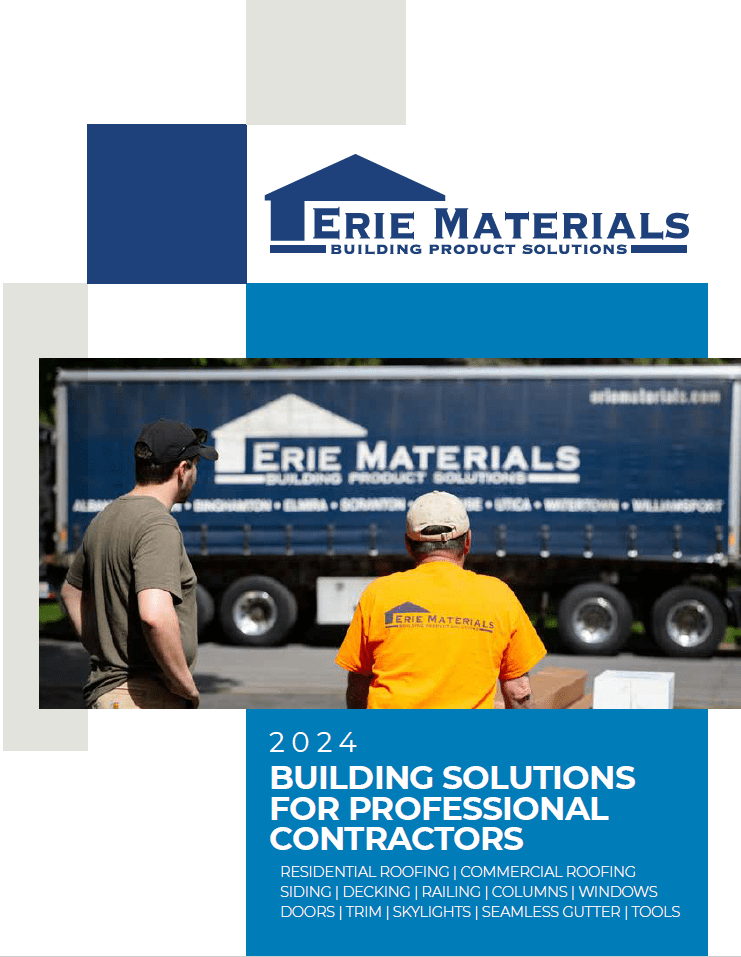Product Catalog Erie Materials