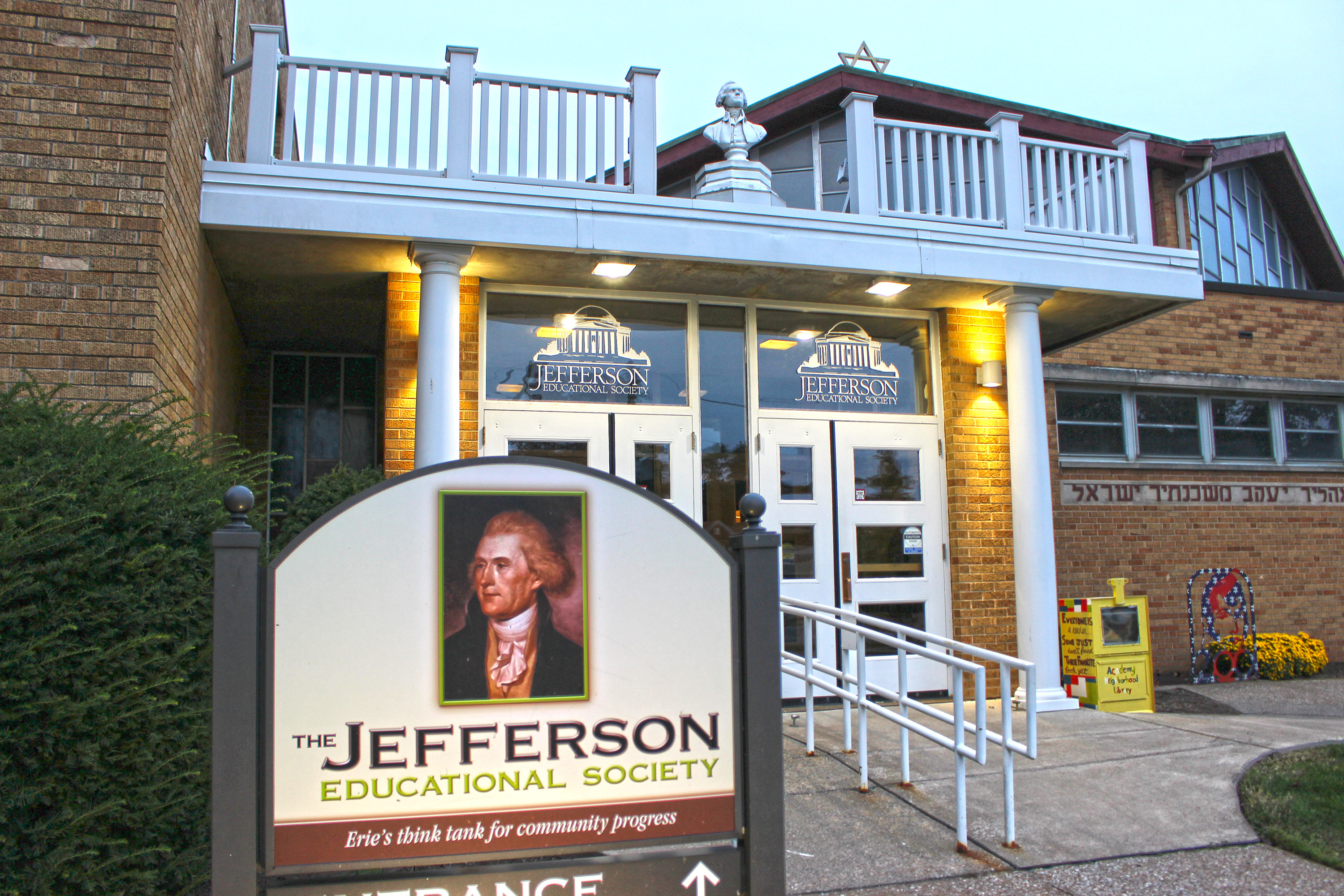 The Jefferson Education Society's Global Summit XI Erie Reader