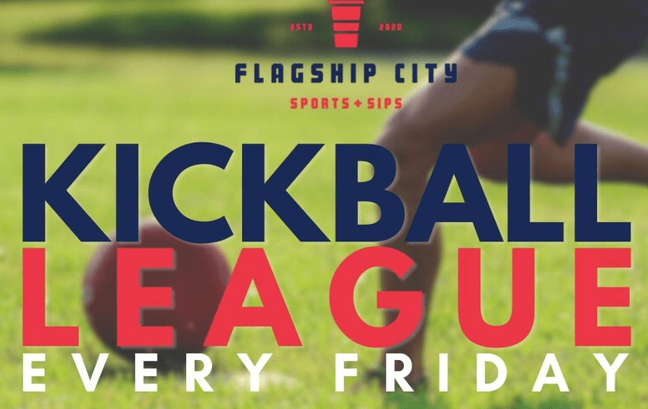 Flagship City Sports & Sips Kickball League Events Erie Reader