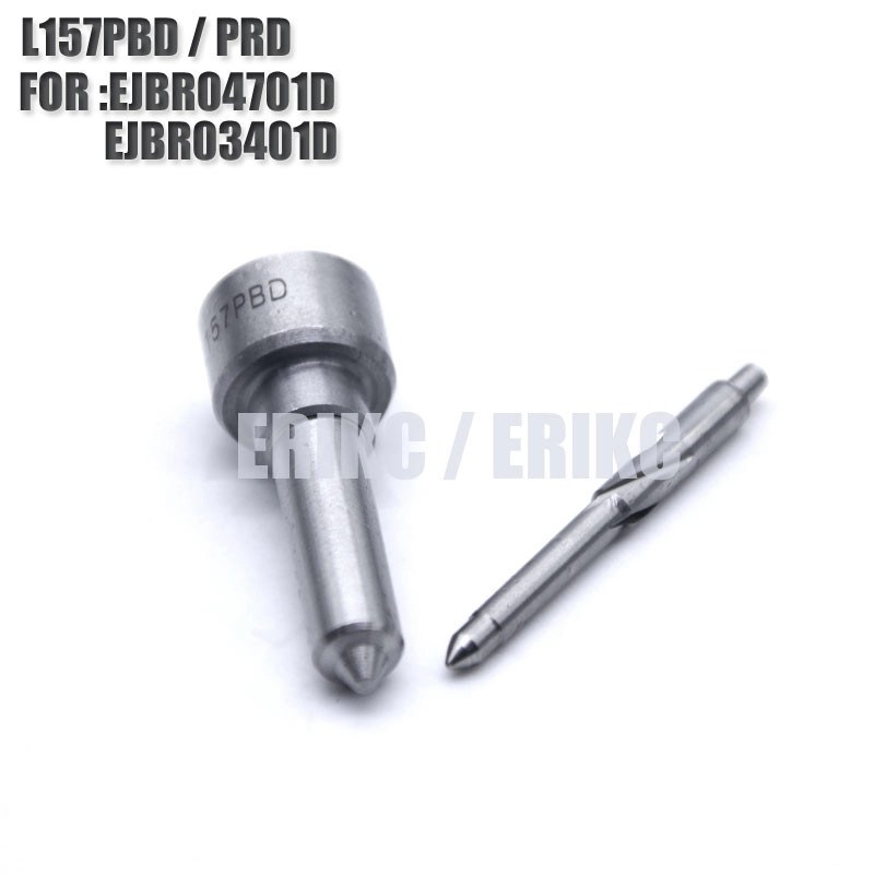 ERIKC L157PBD delphi injector nozzle L157PRD diesel injection A6640170221 EJBR04701D spray