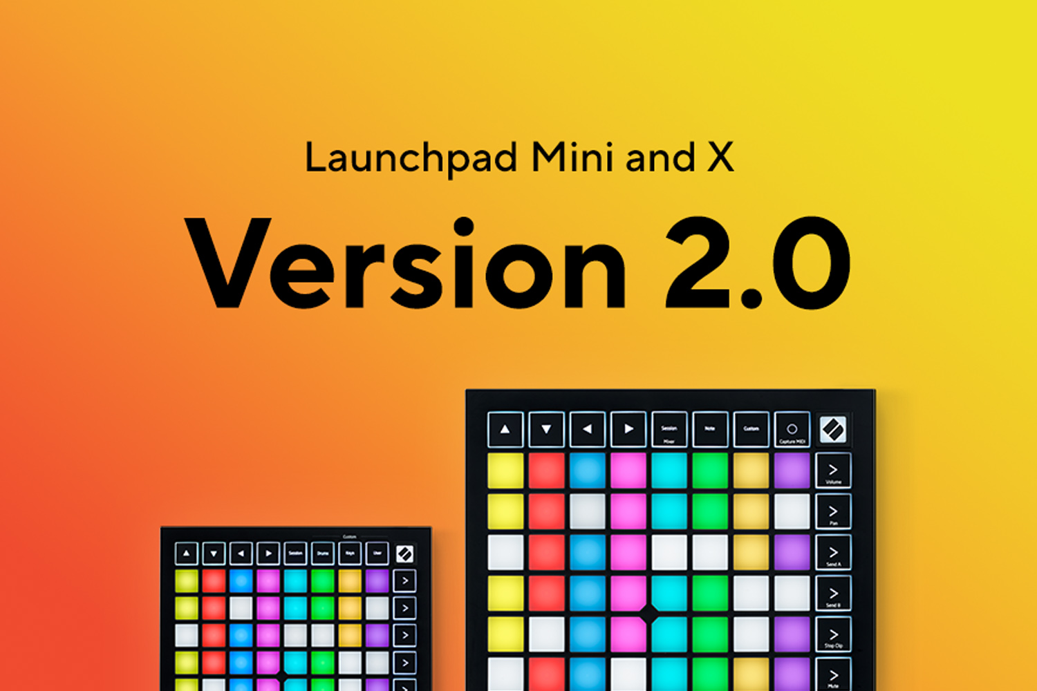 Introducing the Launchpad Mini and Launchpad X 2.0 Firmware Update