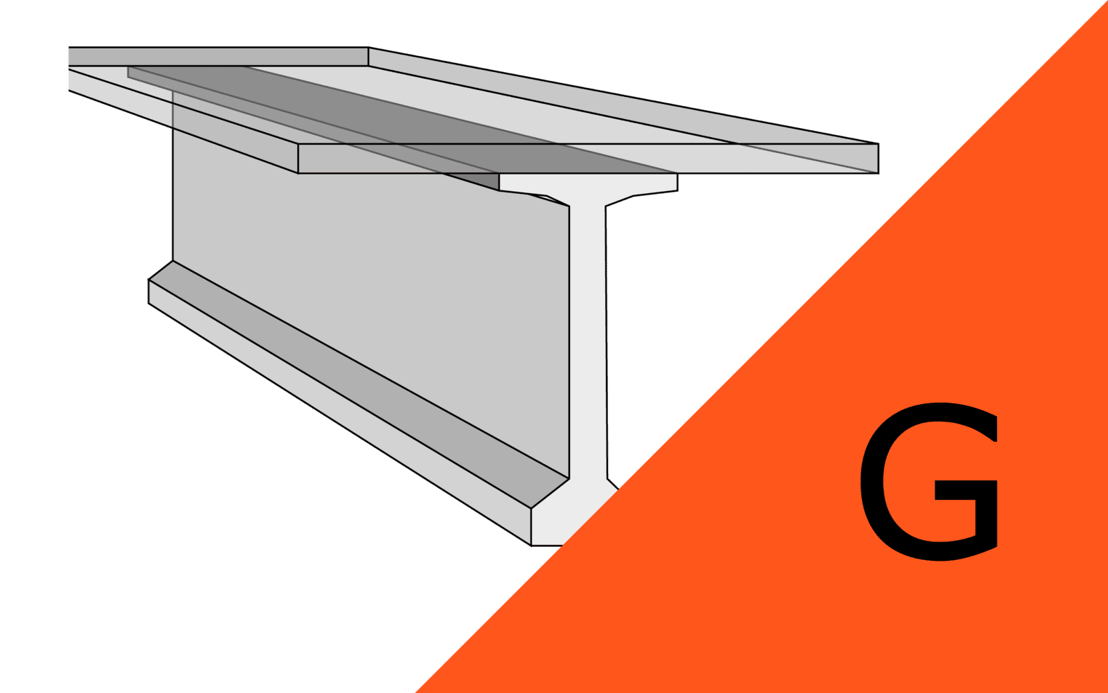 Girder Beam Design The Best Picture Of Beam
