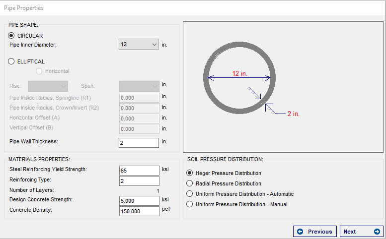 Eriksson Pipe - Circular and Elliptical Reinforced Concrete Pipe