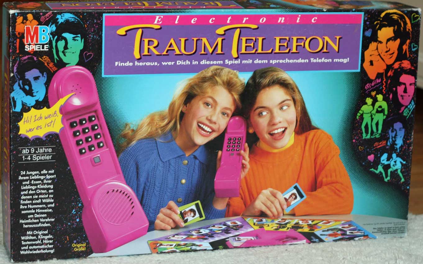 Traumtelefon MB Spiele Erinnerst Du Dich?