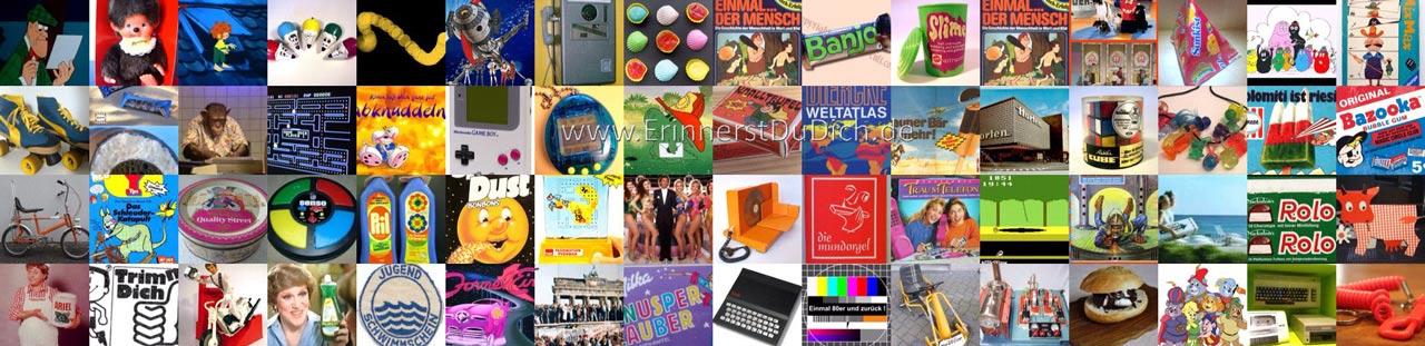 KultLebensmittel der 70er, 80er und 90er Jahre