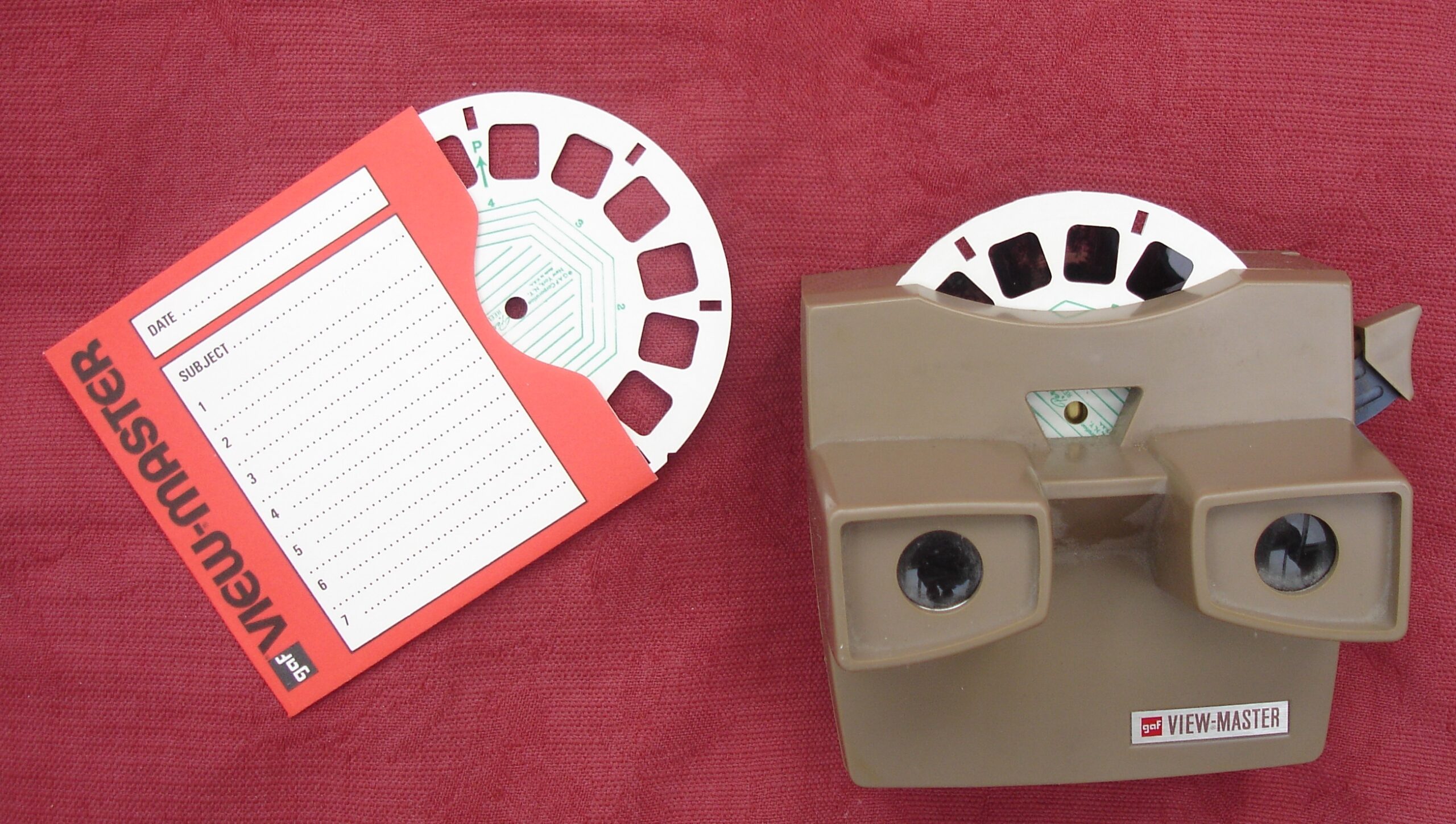 View Master Erinnerst Du Dich?
