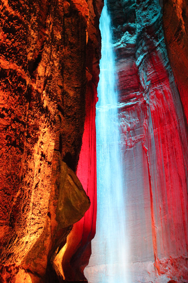 Our Trip to Ruby Falls and Some Family History Erin Spain