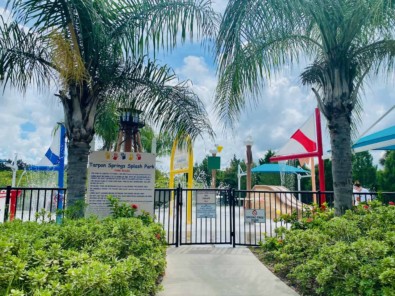 Tarpon Springs Splash Park Best Free Waterpark in Tampa Bay