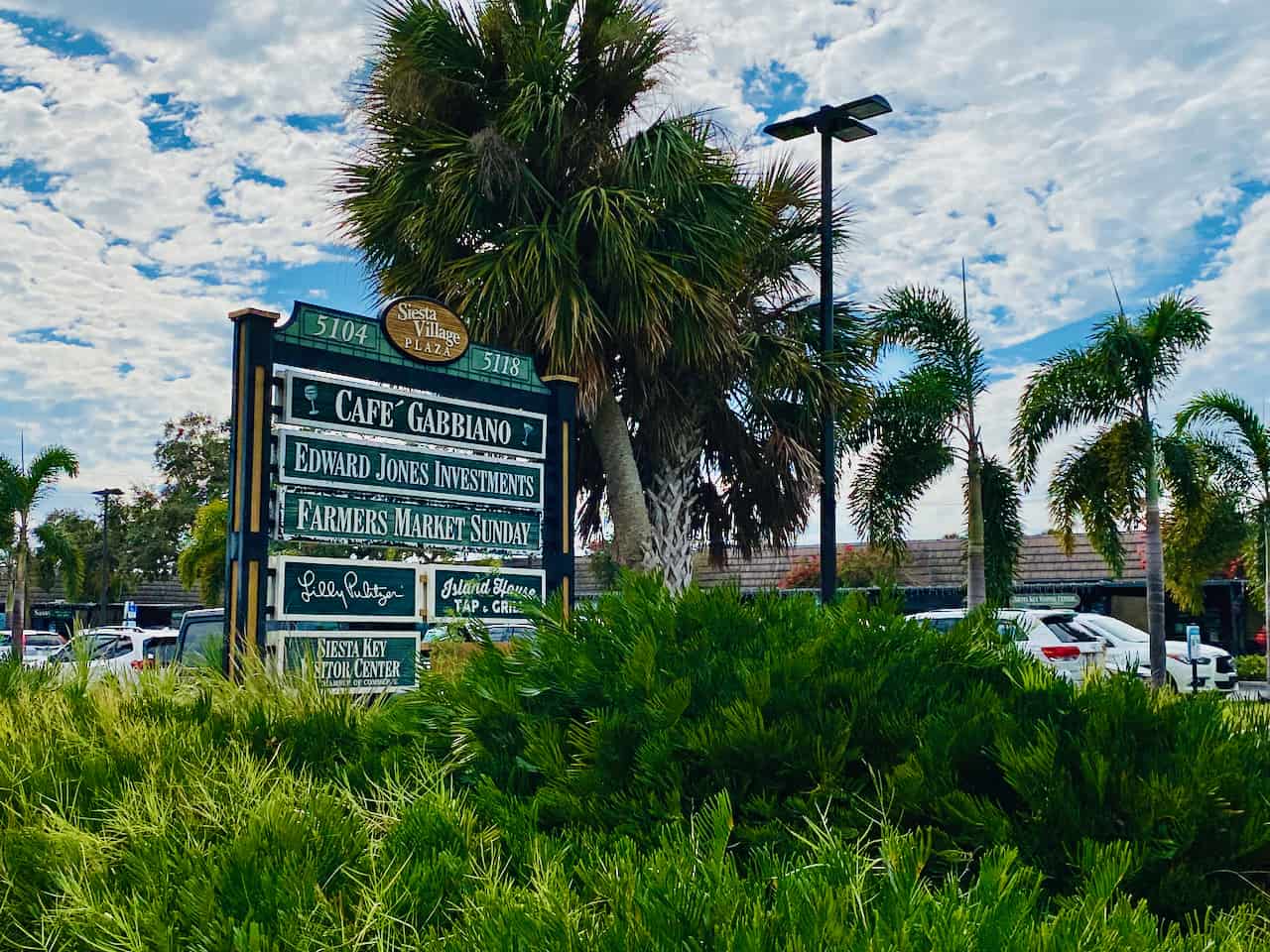 Siesta Key Village Guide to Best Restaurants, Shops, & Fun!