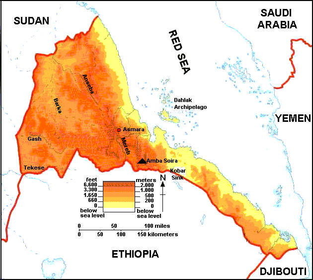 Geography and Environment Eritrea
