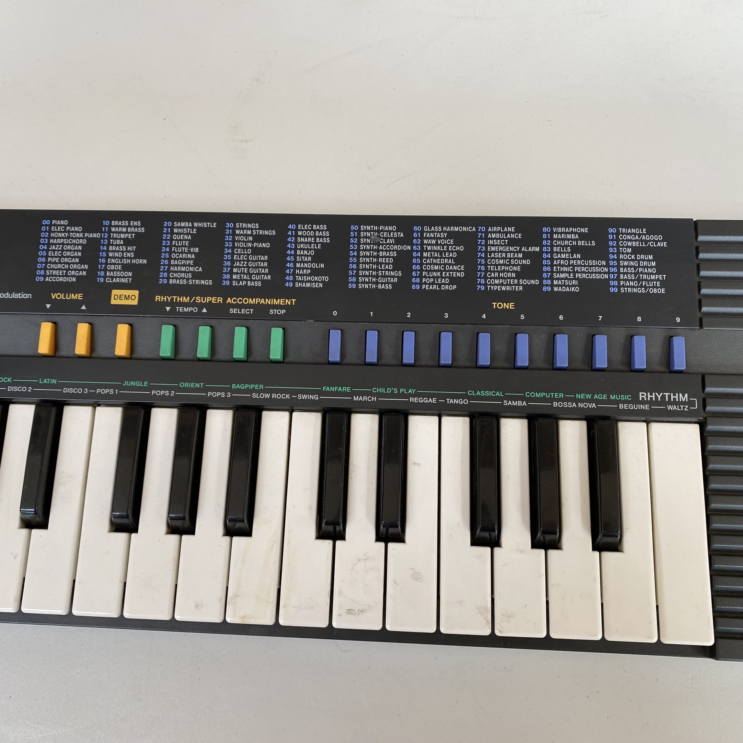 Casio SA-20 keyboard – Erix Collectables