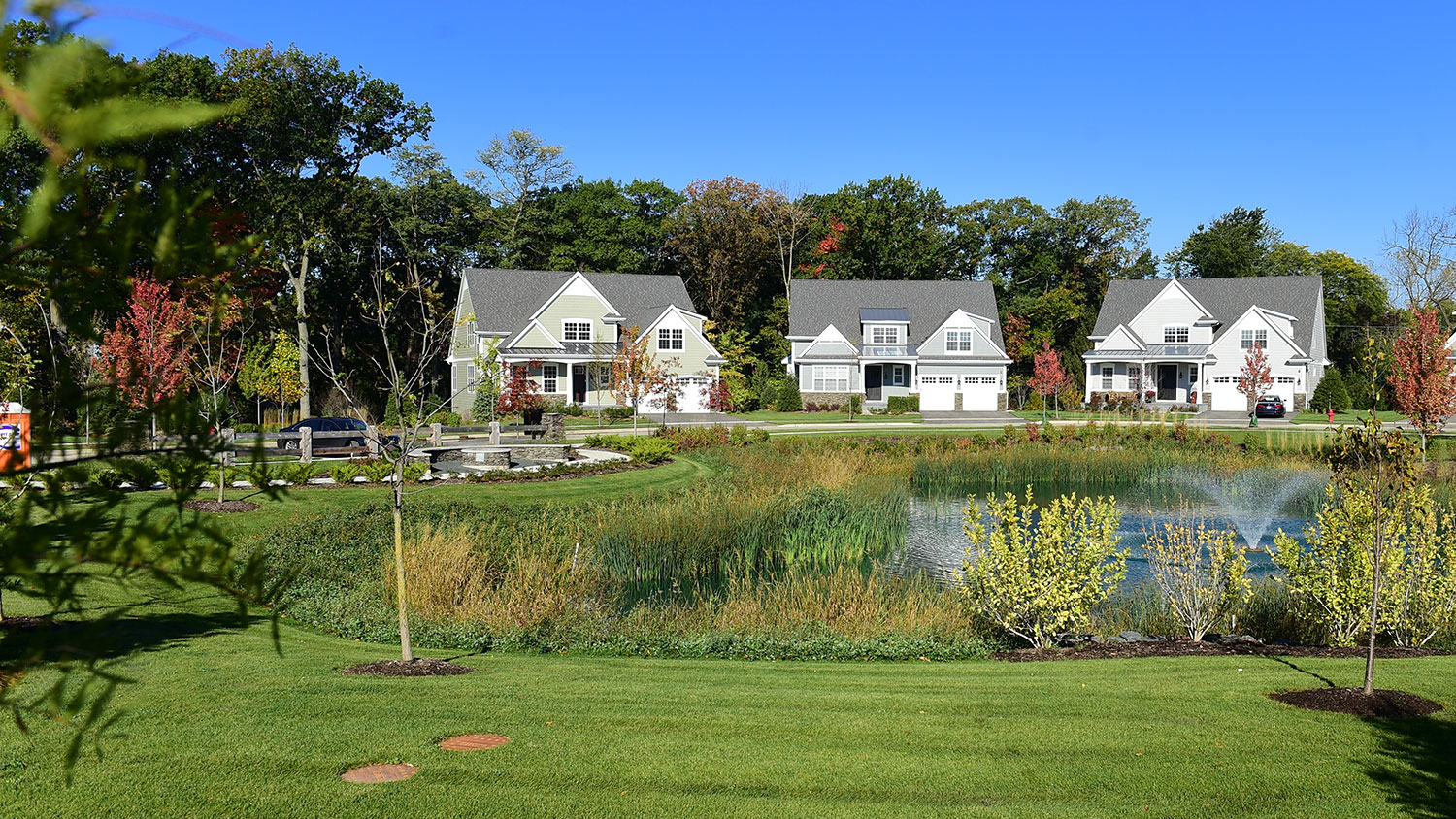 Woods Of Northbrook Single Family Homes In Northbrook Edward
