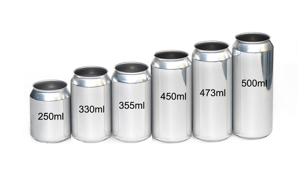 Source Standard Beverage Sleek Tin Cans 330 Ml Aluminum, 51 OFF