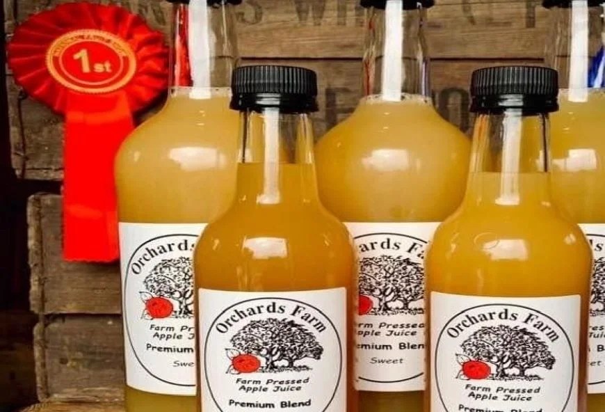 Orchard Farm's Apple Juice Latest News Boughton Hall Chester