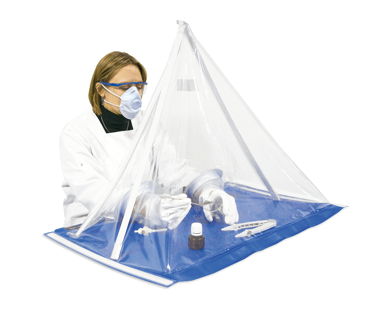 Portable glove bag Erlab