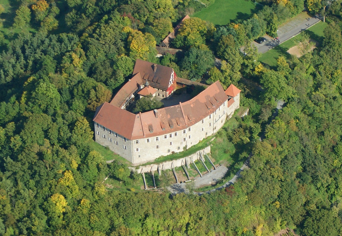 Burg Hoheneck bei Ipsheim ‹ Aussichtspunkte ErlebnisRegion Steigerwald