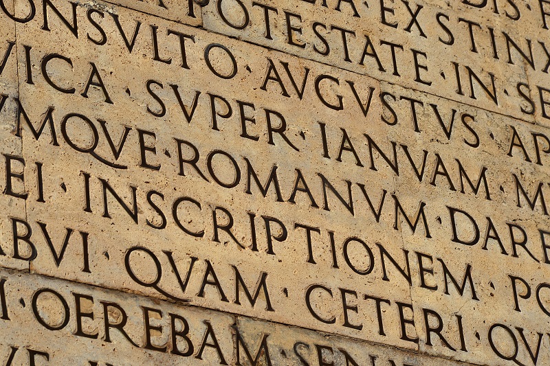 Roman Literature and How It Influences Today's World Word Matters!