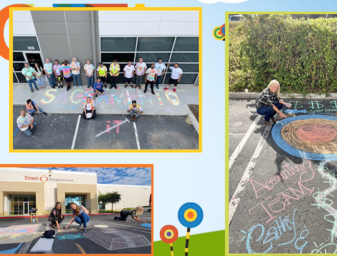 Giving Back Ernest Packaging Solutions