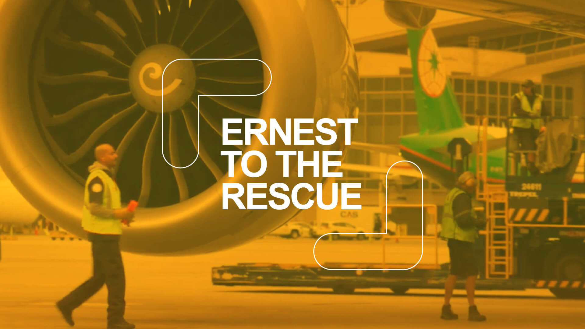Ernest to the Rescue CFI Protecting perishables while protecting the