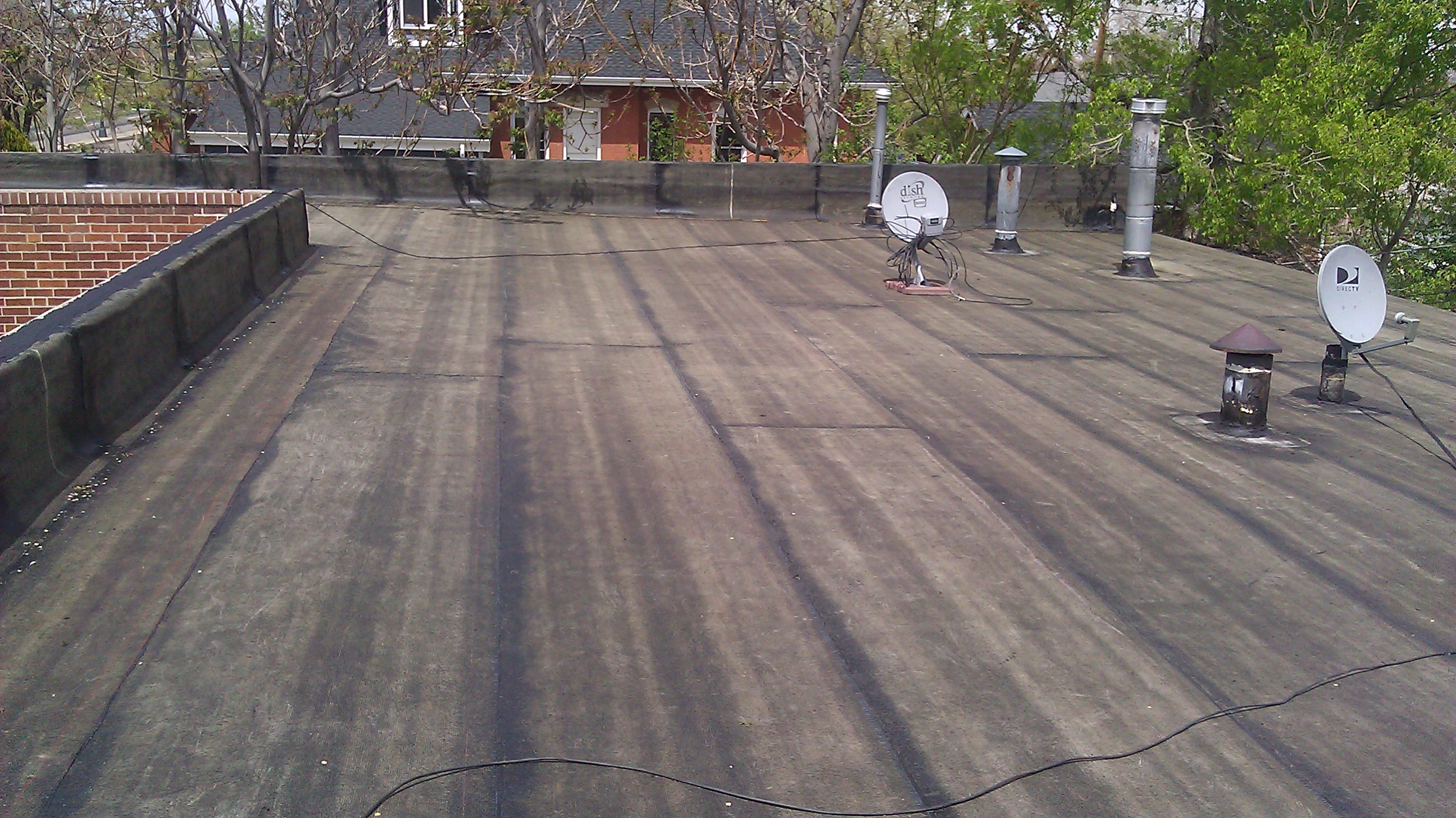 Firestone polyiso insulation Roofing Siding Gutter Denver CO