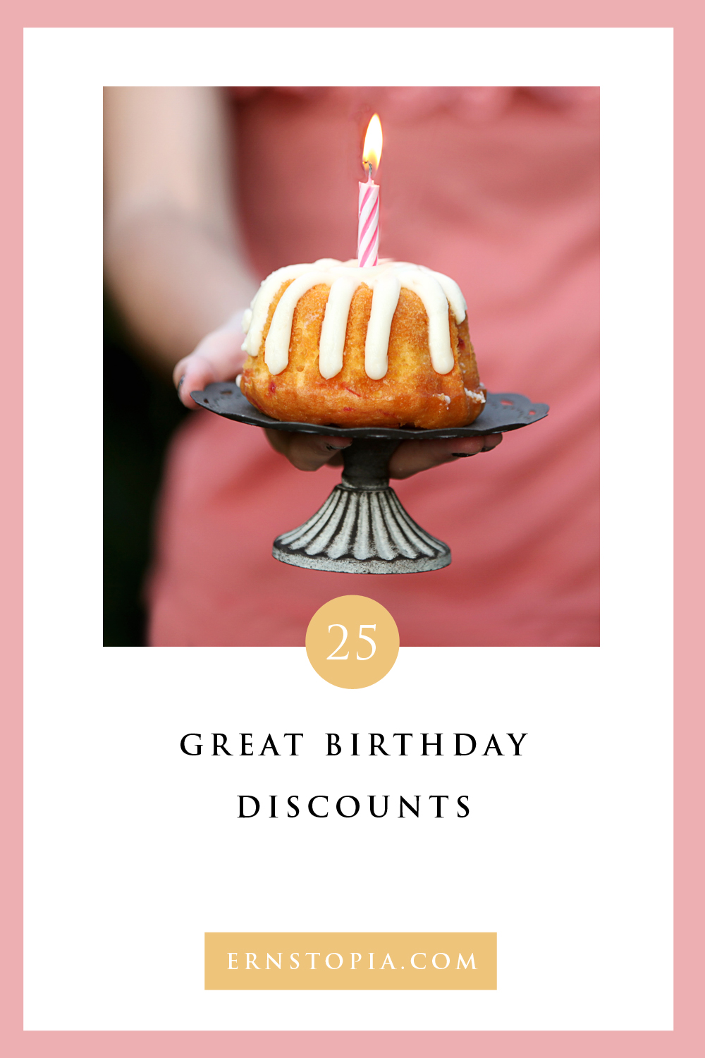 25 Great Birthday Discounts Ernstopia