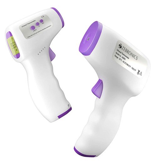 Buy India's Latest Infrared Thermometer Gun Price with Best Offers in