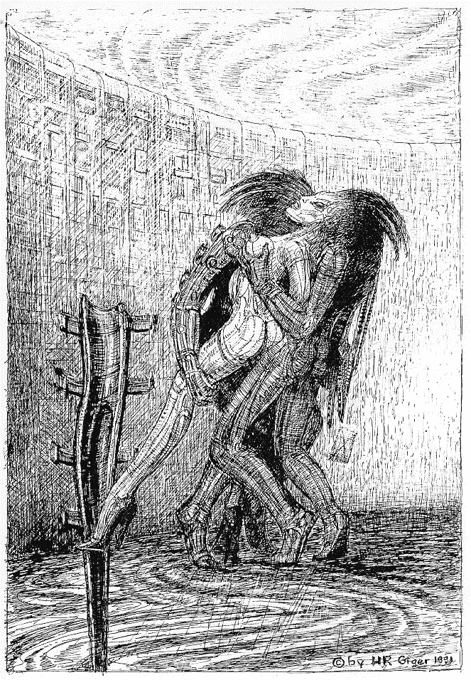 Pen & Ink Sketches by HRGiger