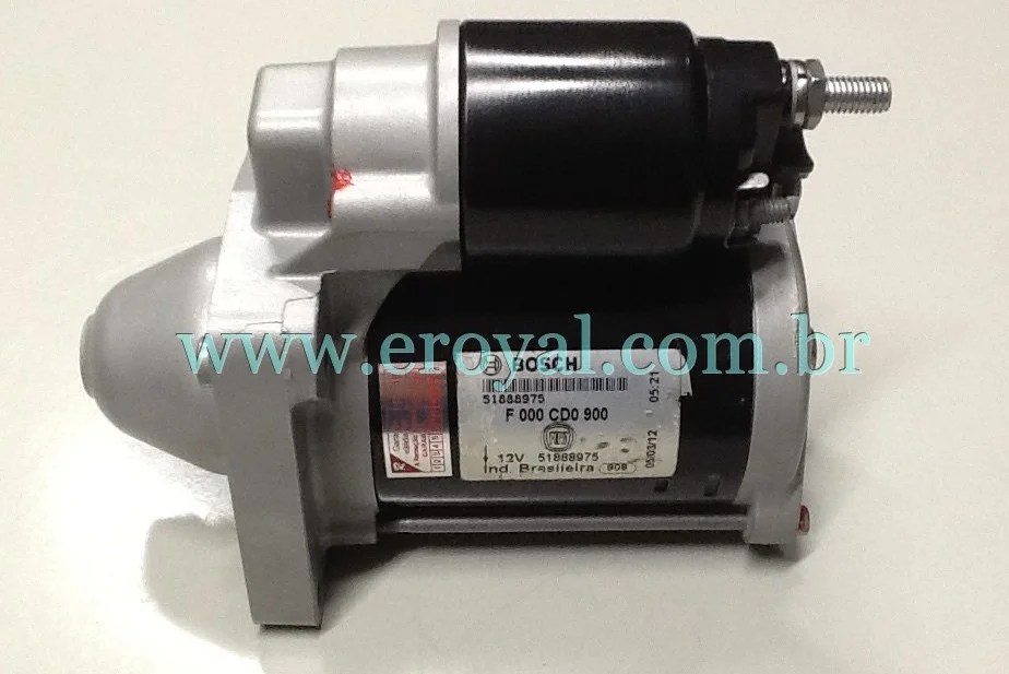 F000CD0900 Motor de Partida Bosch Elétrica Royal