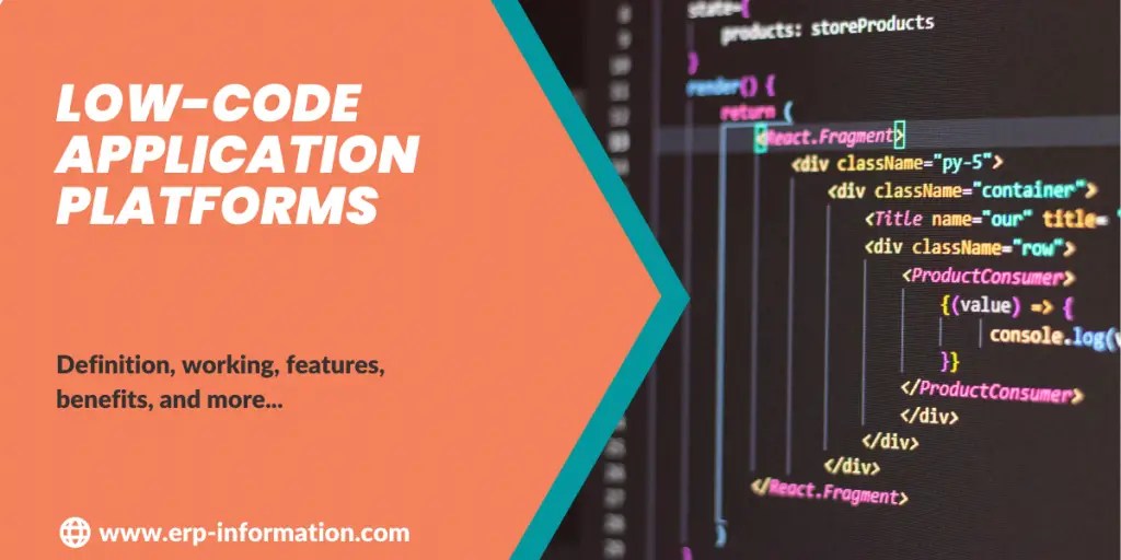 LowCode Application Platforms (Features, Benefits, Limits, Vendors)