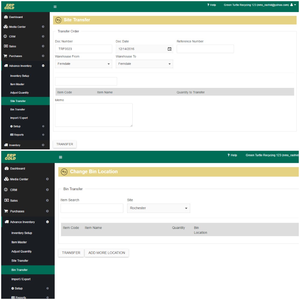 Easy Inventory Management software Low Cost Customized