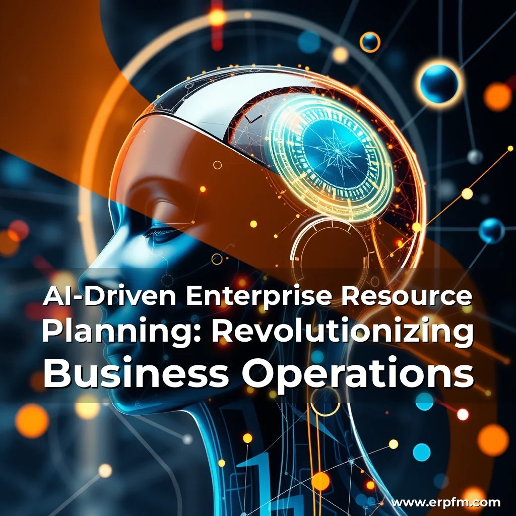 AIDriven Enterprise Resource Planning Revolutionizing Business