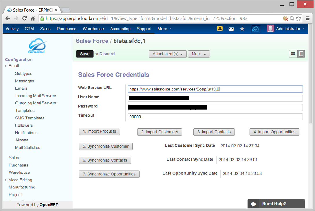 Cloud ERP