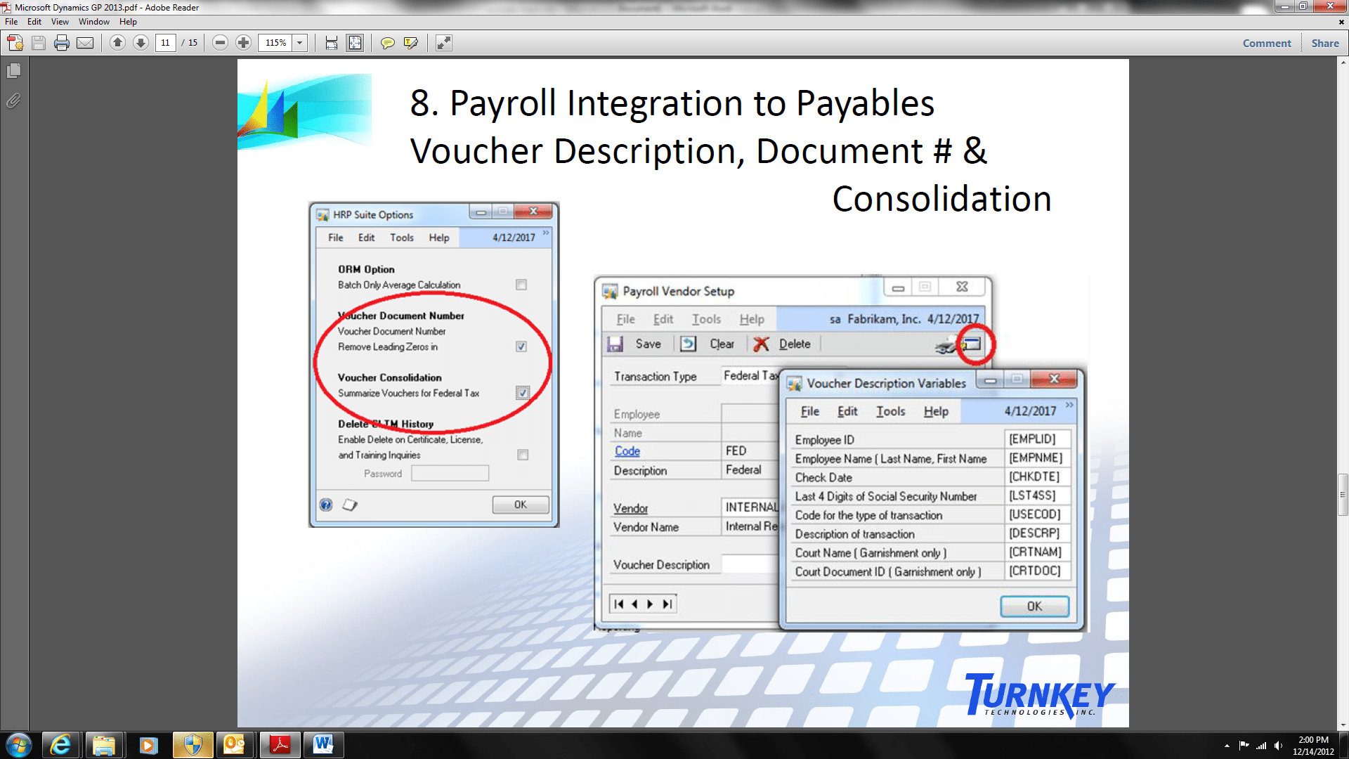 8 payroll ERP Software Blog