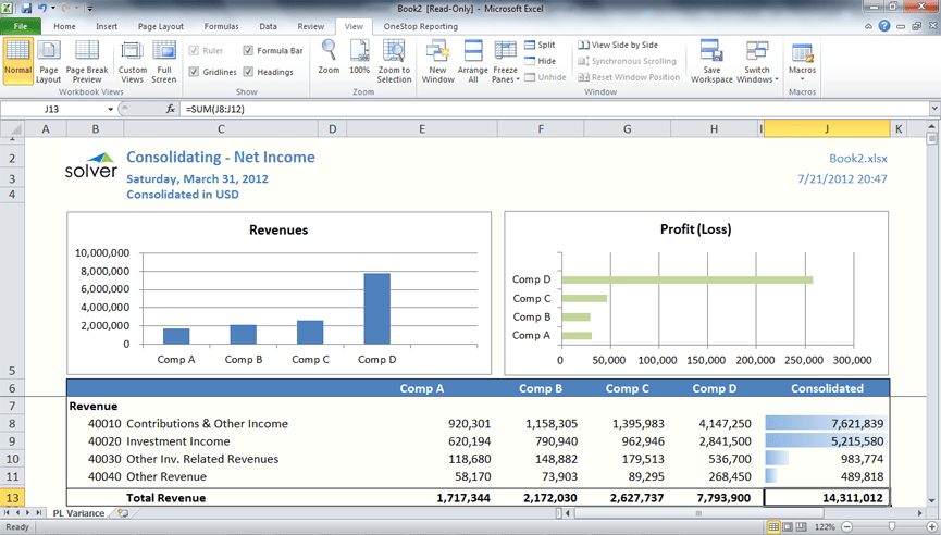 Financial Consolidations for Your Dynamics NAV Experience