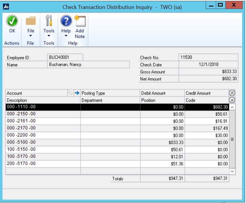 Do You Have Duplicate Checks in Your Dynamics GP Payroll Register