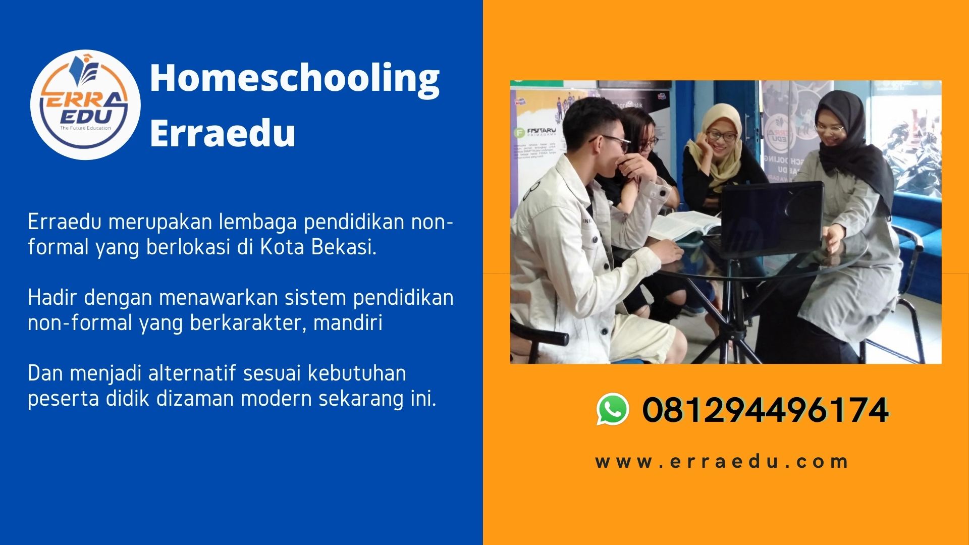 Sekolah Homeschooling Bekasi Terdekat di Grand Galaxy Bekasi