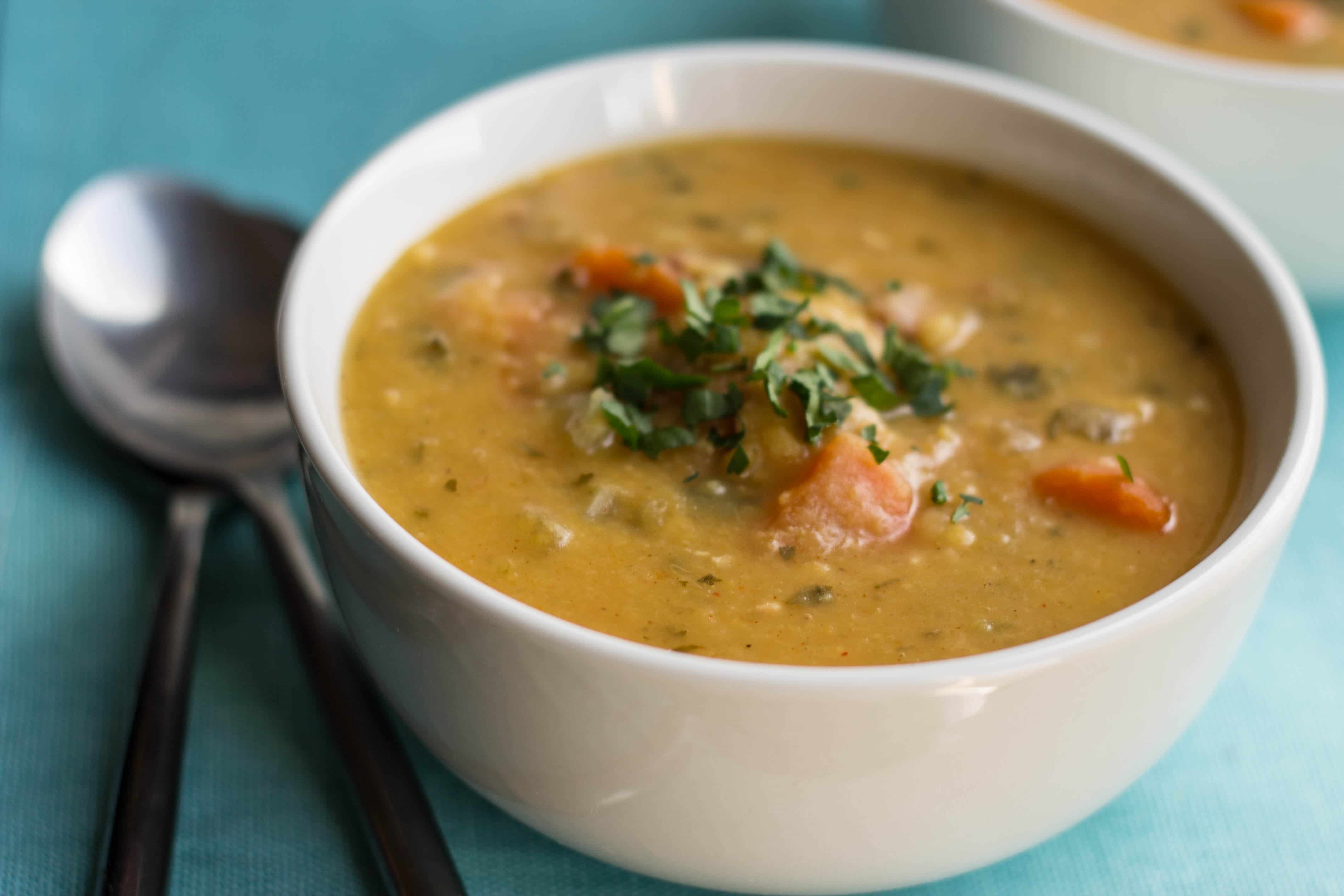 Split Pea Soup With Bacon Ends at Jennifer Kendall blog
