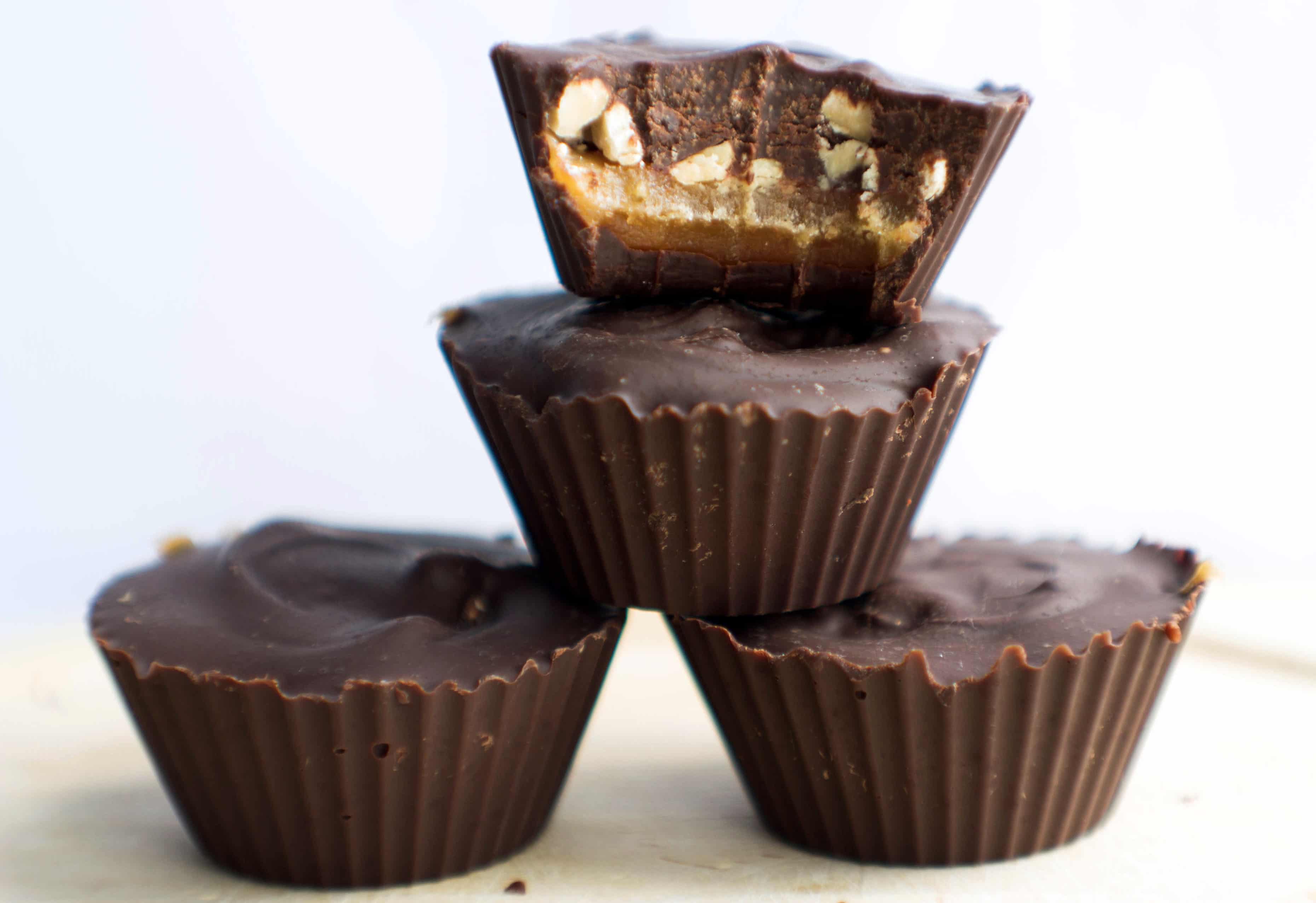 Homemade Snicker Cups Erren's Kitchen