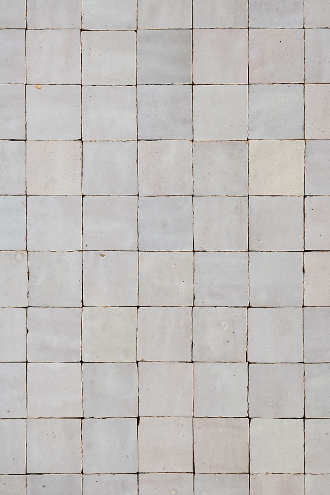 Vintage tile backdrop, a vinyl suface in plain blue grey