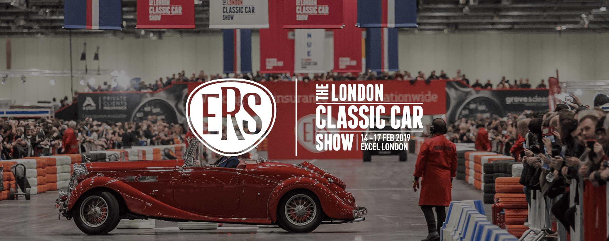 The London Classic Car Show ERS Insurance