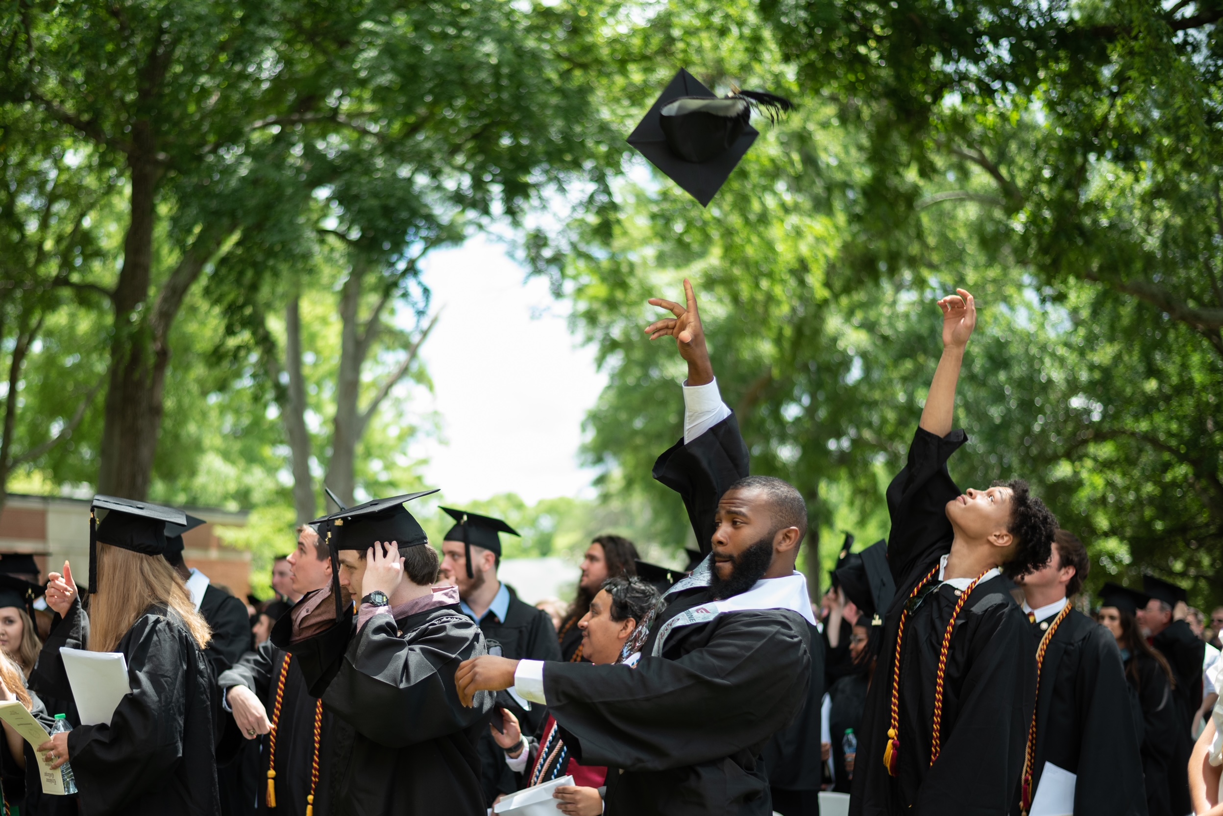 Graduates recognized at Erskine commencement Erskine College