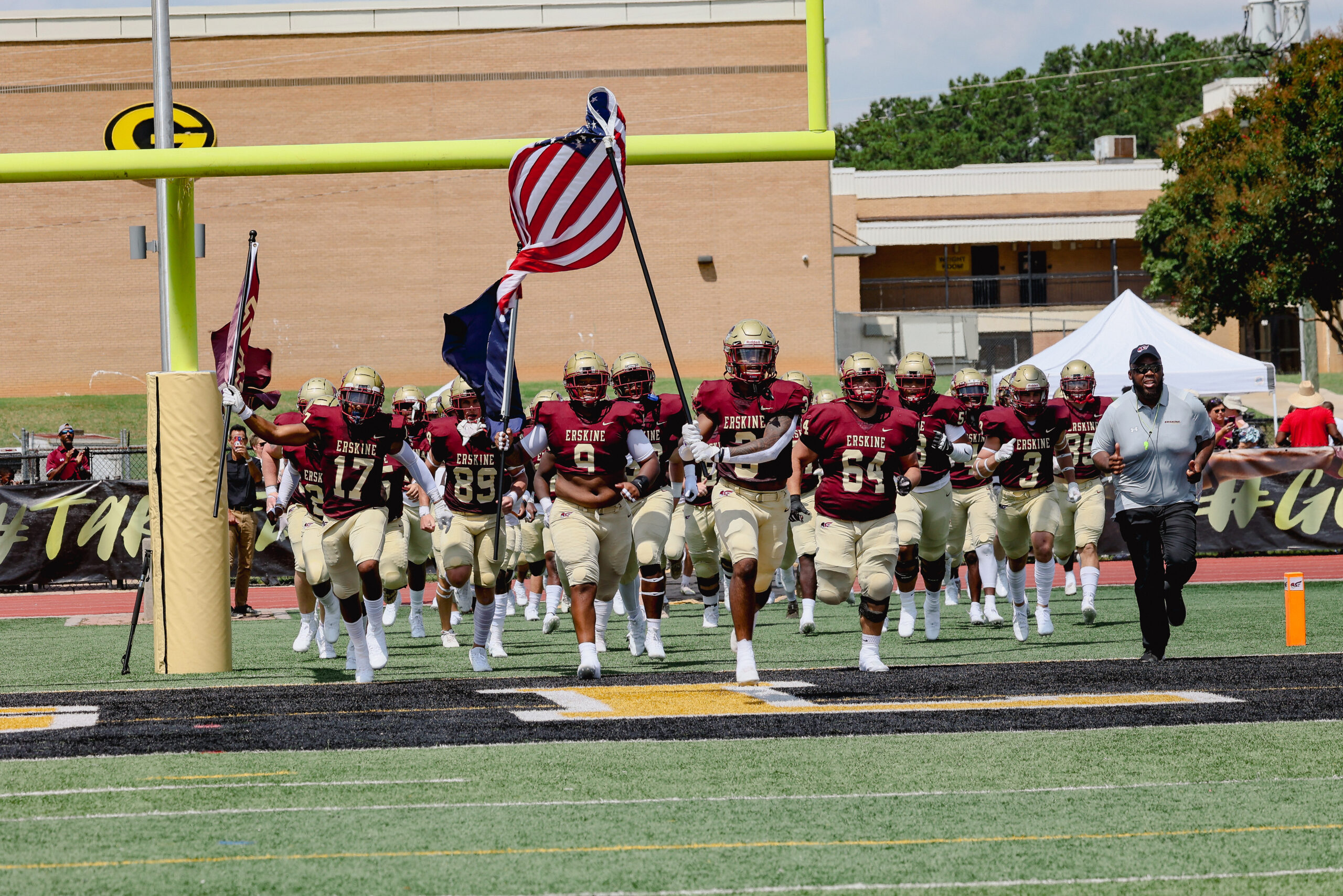 Erskine vs. Barton Military Appreciation / Senior Day Erskine College