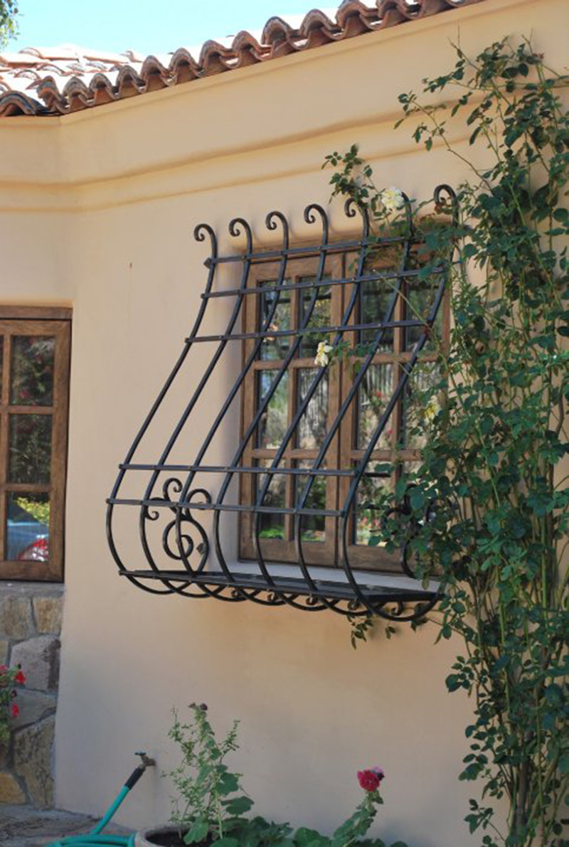 Window Railing Wrought Iron Producer Ersoy Metal
